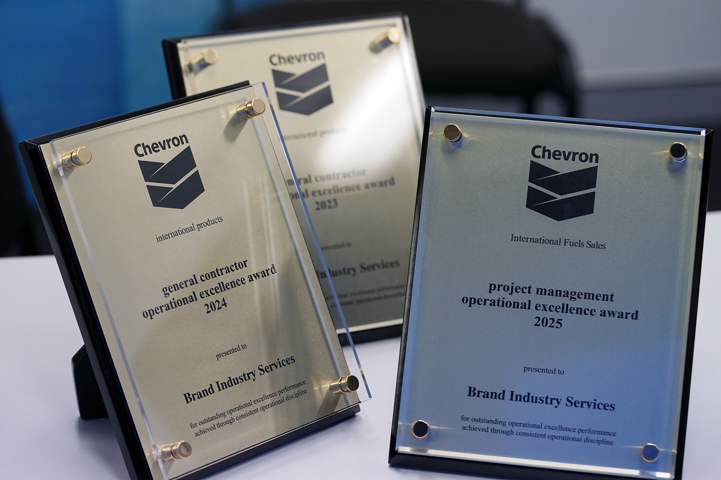 Three Years of Recognition for Work Delivered to the Highest Standard